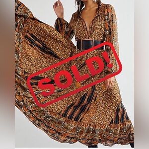 Free People Maxi Dress